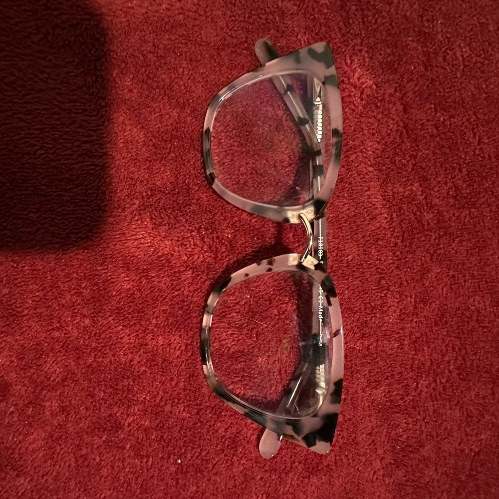 Stylish Leopard Print Women's Glasses